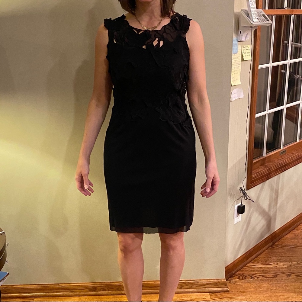 Vivian Tam black dress